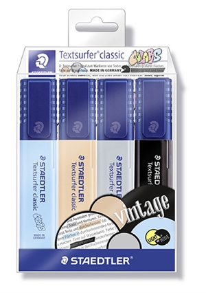 Staedtler Markere Textsurfer vintage set (4)